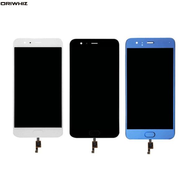 Display LCD originale da 5,15 pollici da 5,15 pollici per XIAOMI MI6 MI 6 touch screen con il tasto di impronta digitalizzatore Digitizer Digitizer