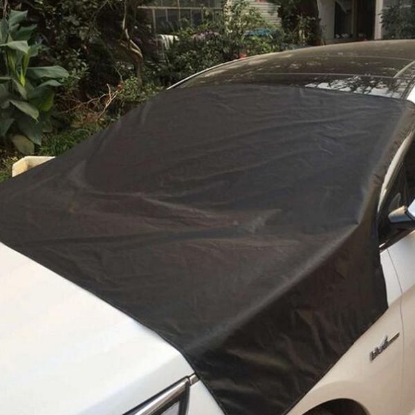 

four seasons universal car glass front sunshade cover car window cover sunshade snow covers with magnet stciker reflective foil