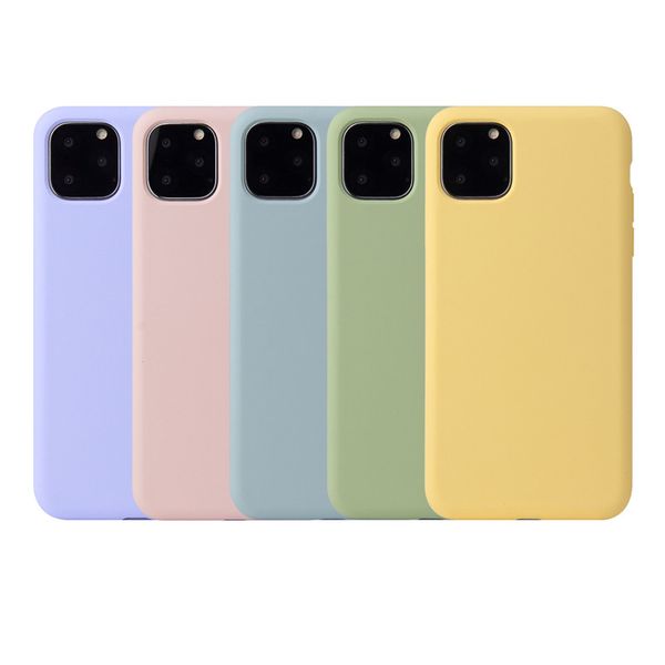 

Высочайшее качество Pure Жидкая силиконовая резина чехол Whole крышка для iPhone 11 11Pro 11Pr