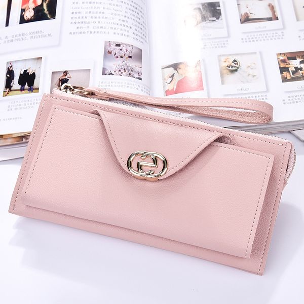 

yaphlee браслет женщины длинный кошелек сцепления кошельки большой емкости женский кошелек леди кошельки телефон карманный держатель карты c, Red;black