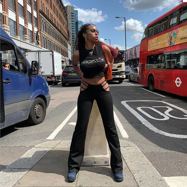 

2020 summer women designer t shirt 2020 new arrival casual womens streetwear tees vest clothing 3 styles size s-l ph-yf205232, White