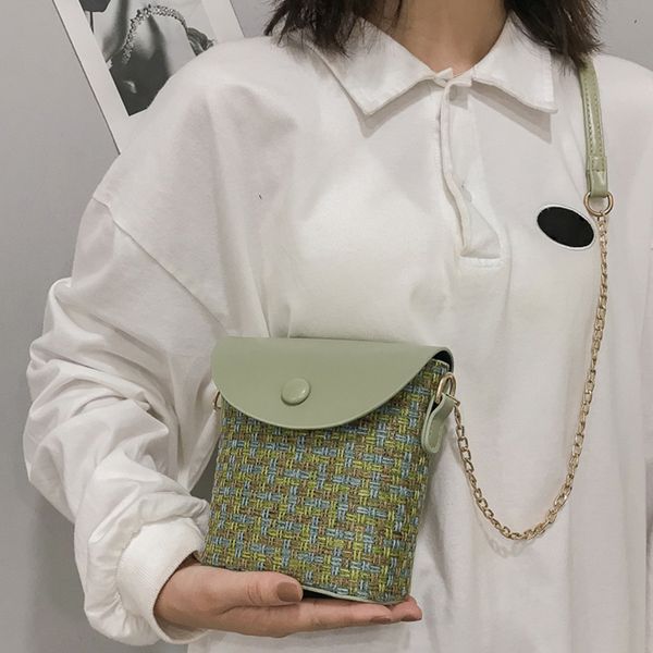 

woolen handbags women bags for women 2020 designer version tote bag ladies bucket bags crossbody shoulder