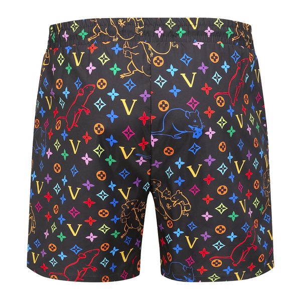 

wholesale fashion designer color shorts designer board shorts brand color beach pants men designer swimming shorts, Black