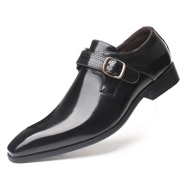 

designer slipon men casual shoes 2019 genuine leather slipper loafers summer half shoes for men, Black