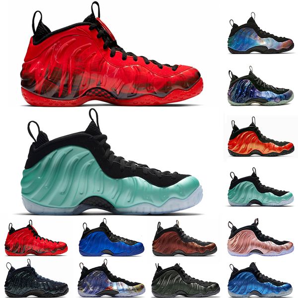 

usa foam one penny hardaway men basketball shoes vandalized paranorman hyper crimson purple camo alternate galaxy sneakers