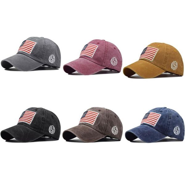

outdoor sports men baseball cap duck tongue cap hockey pure cotton flag caps hip hop hats for women dropshiping wholesale, Black;white