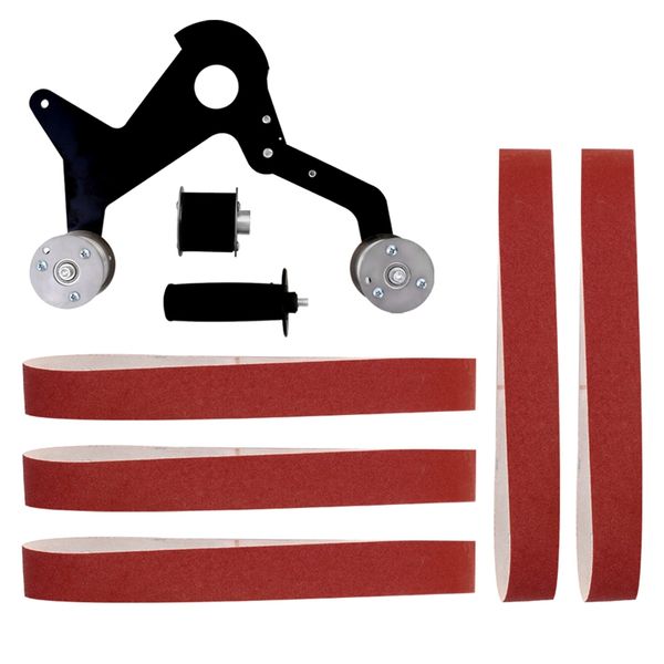 

wsfs multifunctional m14/m10 iron angle grinder sanding belt adapter accessories of sanding machine grinding polishing machi