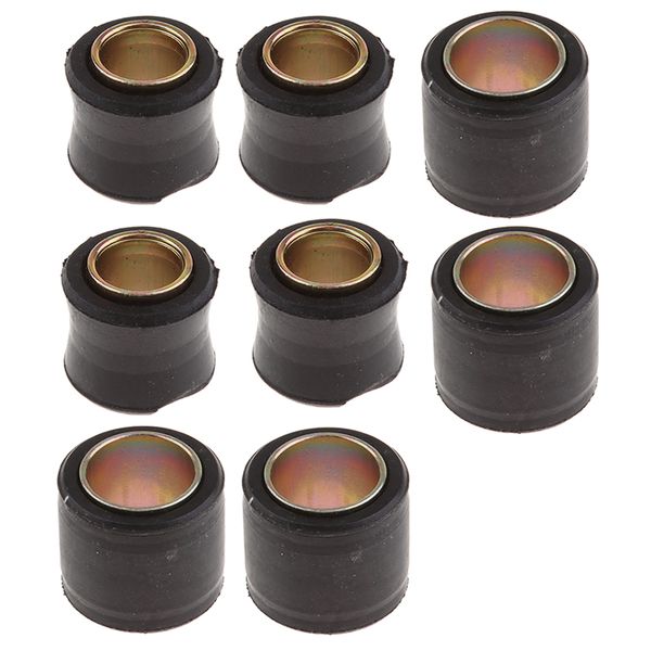 

8x motor shock absorber rear bush 12mm+14mm for motorcycles replacing parts
