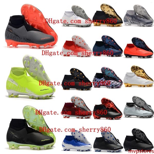 

2019 mens soccer cleats phantom vision elite df fg outdoor soccer shoes x ea sports phantom vision football boots scarpe calcio cheap