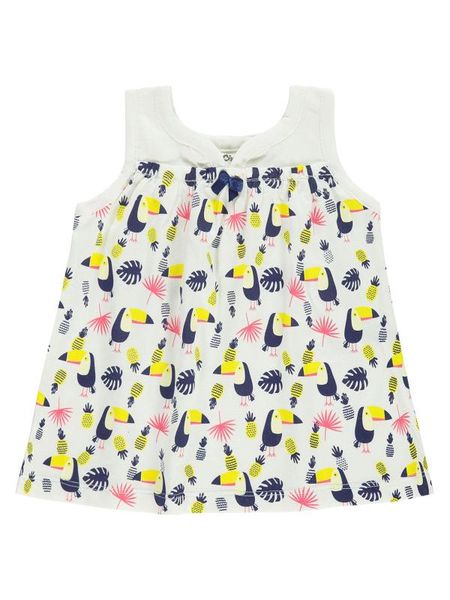 

civil baby girl baby dress 6-18 month, Red;yellow
