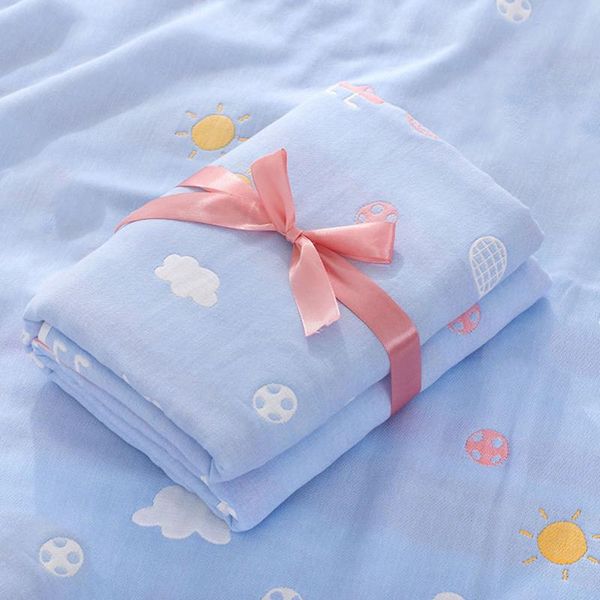 

дети полотенце wrap мультфильм pattern прогулочная коляска титульный лист свежий стиль одеяло спящий детское постельное белье wrap minky пле