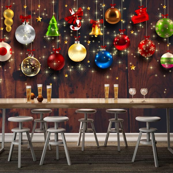 

self-adhesive] 3d christmas 001260 wall paper mural wall print decal murals