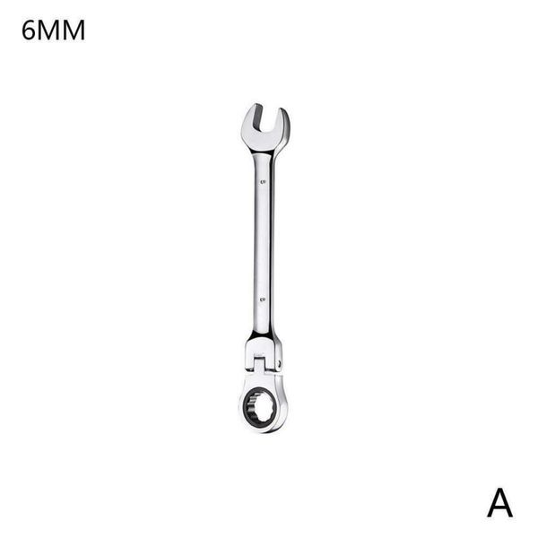 

silver ratchet wrench car garage maintenance portable hand tool supply