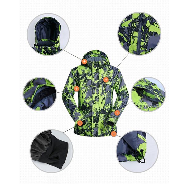 

mutusnow men's ski jacket waterproof warm snowboarding jacket windproof snow snowboard coat for outdoor camping hiking skiing