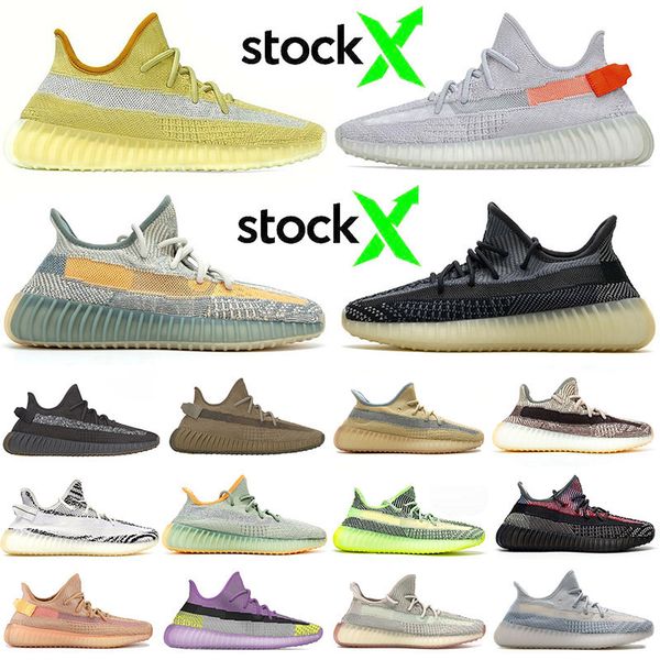 

with box kanye west abez asriel israfil marsh desert sage earth cinder running shoes tail light zyon linen antlia mens trainers sneakers