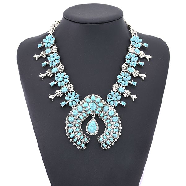 

ppg&pgg fashion jewellery women vintage design rhinestone big pendants chunky chain statement maxi necklace, Golden;silver