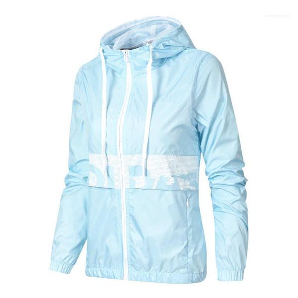 

hooded zipper jacket vestidoes women sports luxury jackets windbreaker thin slim, Black;brown