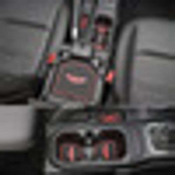

set of 19pcs car inner door mat non-slip cup pads fits for 2018 wrangler jl