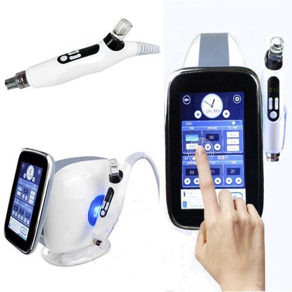 

новые 3 в 1 ems microneedle rf машина нет иглы мезо мезотерапия gun injector фейслифтинг воды для инъекций anti aging салон красоты dhl, Black;white
