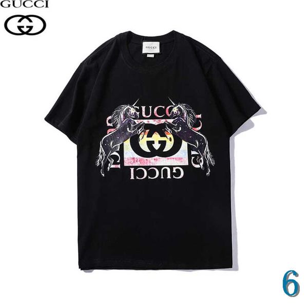 

designer t shirts new men luxury womens t-shirts with g letters breathable brand short sleeves summer tee shirts casual clothing 6, White;black