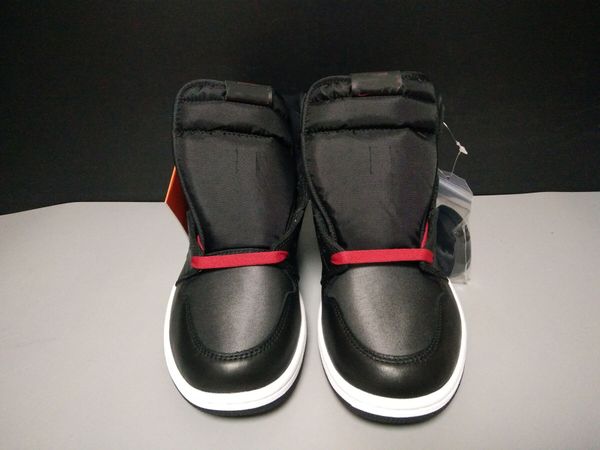

2020 basketball shoes men athletic shoes j1 black satin