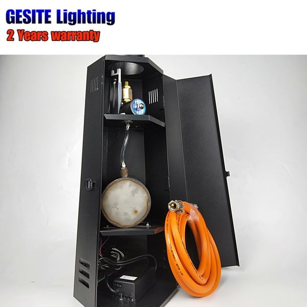 

200w four corner spray flame projectors stage equipment dmx fire machine