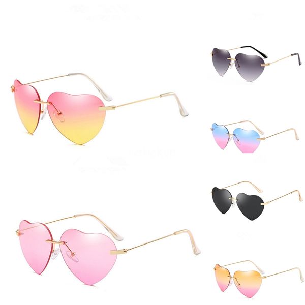 

m0sc0t lemtosh heart-shaped sunglasee frame johnny depp glasses myopia eyeglasses men and women myopia eyeglasses 1915 with case #15739, White;black