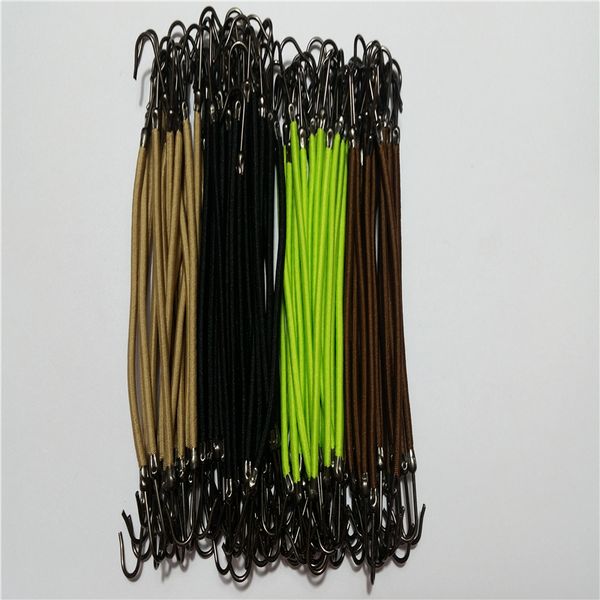 

4pcs/lot elastic hair bands gum hook ponytail holder bungee hair thick/curly/unruly styling tools accessories