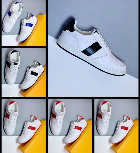 

2020ss высокое качество rivoli sneaker новые мужские дизайнерские туфли белый rivoli монограмма кожа дизайнерские кроссовки повседневная обу, Black