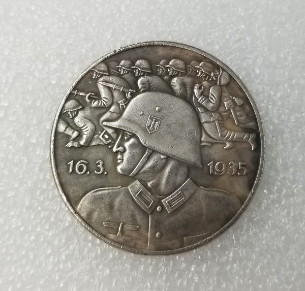 

Type #_2: 1935 German copy coins commemorative coins-replica coins medal coins collectibles badge