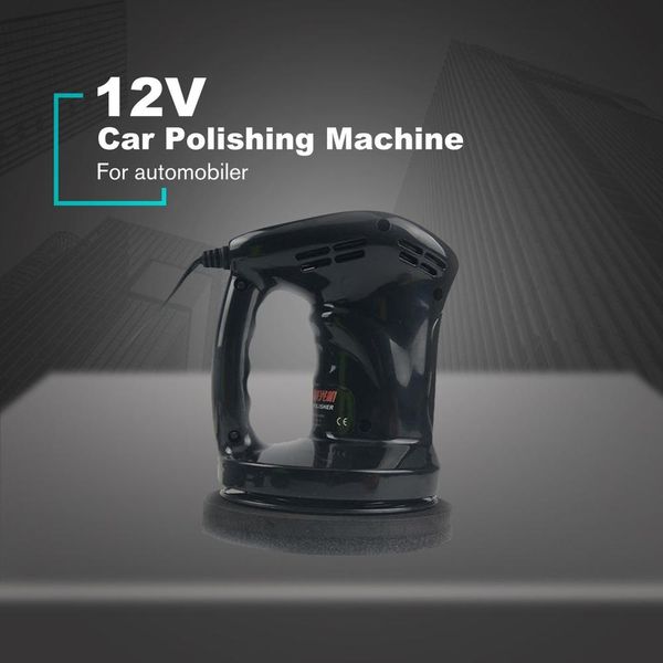 

electric sander 12v 80w portable auto vehicle polisher car polishing machine waxed buffer waxer cleaner tools kit