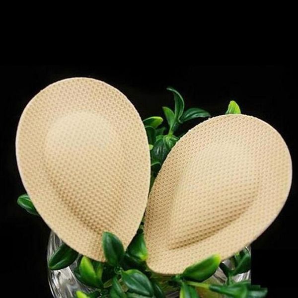 

2019 autumn winter new insole 1pair forefoot metatarsal ball foot support pads cushions sore pain insole, Black
