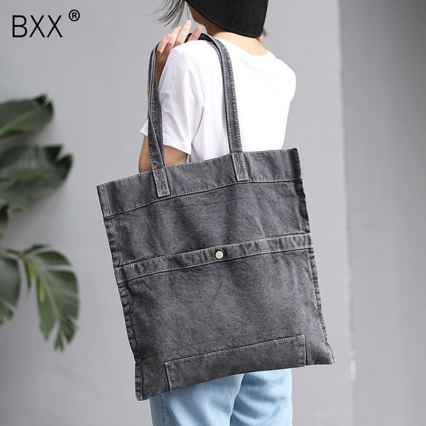 

bxx] vintage canvas high capacity bucket bags for women 2020 spring crossbody shoulder messenger bag lady handbags hk647