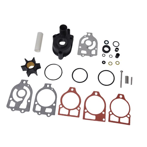 

water pump impeller repair rebuild kit for mercruiser 46-96148a8 46-96148q8