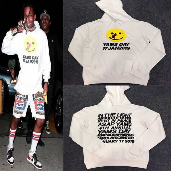 

19ss asap rocky cpfm hoodies men women yams day hoodie cpfm w.w.c.d sweatshirts kanye west high street w.w.c.d hoodie, Black