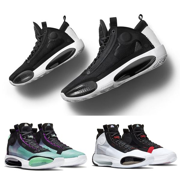 

2020 ale men basketball shoes 34 34s xxxiv chaussures blue void bred eclipse mens trainers zapatos athletic sports sneakers