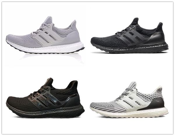 

kith multicolor ub mid help triple black ultra 4.0 running shoes men women sports shoes primeknit sneaker 36-48