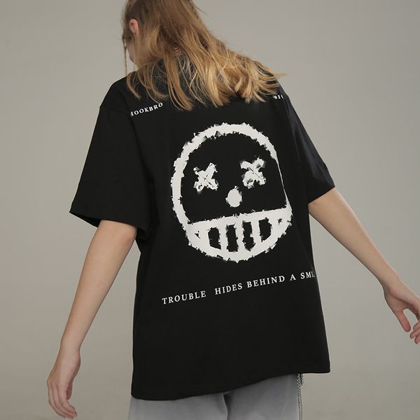 

2020ss ип-оп наионалнй бѬенд мод коѬокими Ѭђкавами ђболки мђжин и женин, White