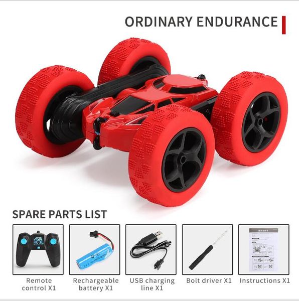 tumbling warrior rc car rechargeable