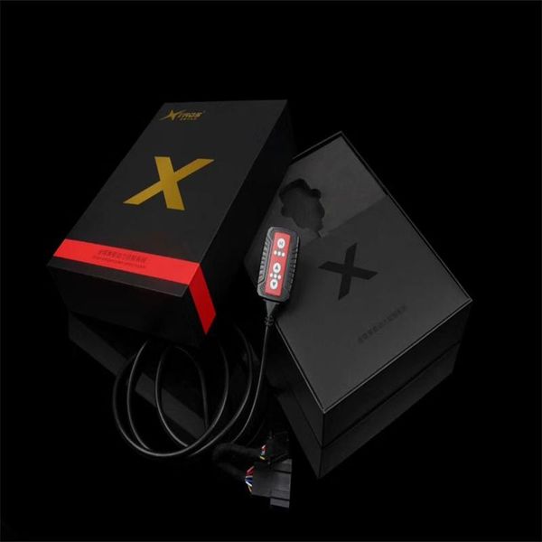 

for hilux revo 2017+ xtros x series potent pedal commander pedalbox