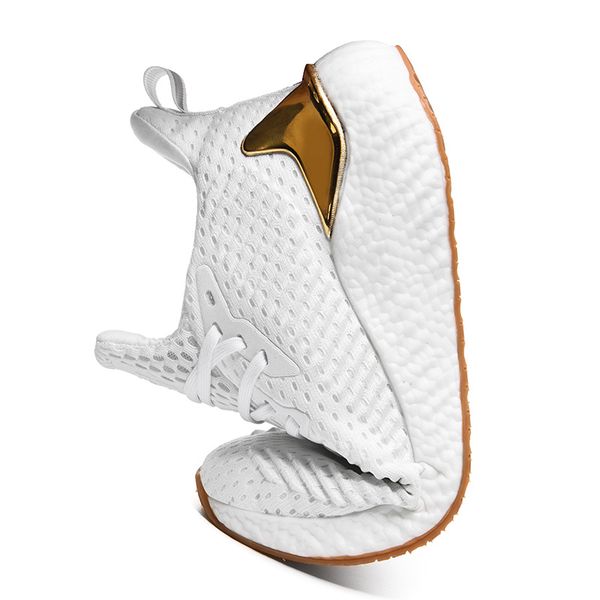 

shoes men sneakers white mesh shoes comfortable non-slip walking footwear male trainer light chaussures pour hommes, Black