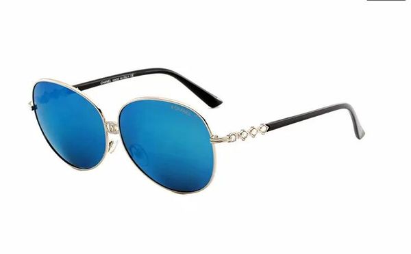 

2020 brand sun glasses gold frame mirror sunglasses fashion womens sunglasses uv mens sunglasses pilot classic sun glasses, White;black