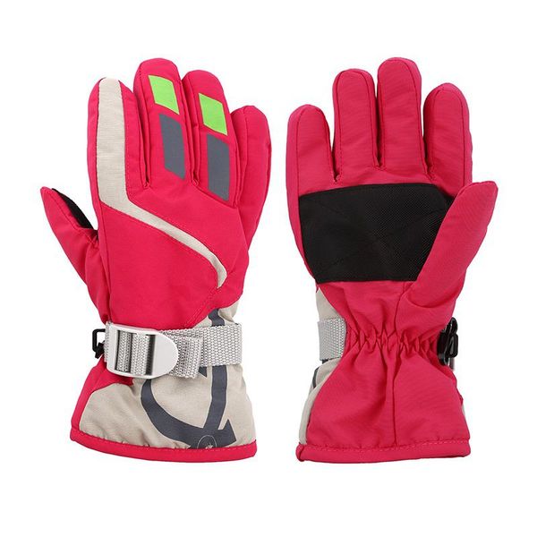 

windproof ski gloves cycling snow snowmobile motorcycle snowboard winter waterproof warm outdoor skiing gloves