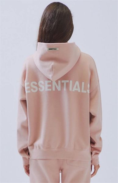 

embroidery quality fear fog street essentials of fashion casual hoodies unhs high god hoodie logo pullover tdbpj, Black