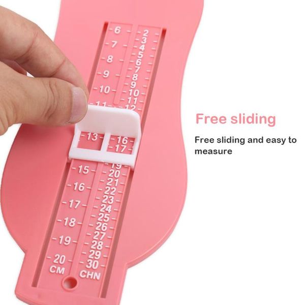 

baby child feet measuring ruler subscript kids shoes fittings gauge device