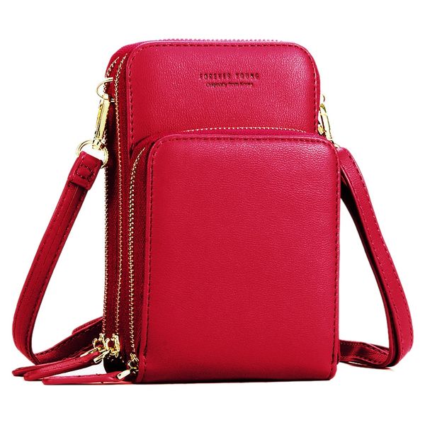 

colorful cellphone bag fashion daily use card holder small summer shoulder bag for women