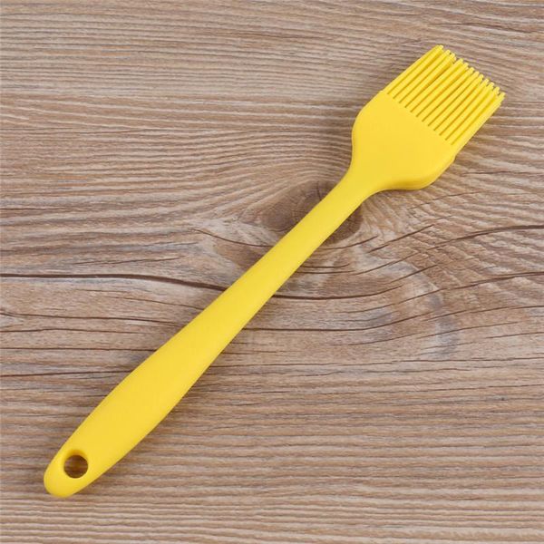 

silicone baking brush liquid oil cake butter bread pastry brush bbq utensil safety basting brush