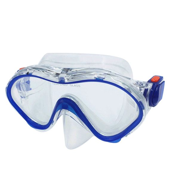 

children's snorkeling mask swimming glasses waterproof diving mask anti-fog and anti-uv anti-drop leakage-swimming