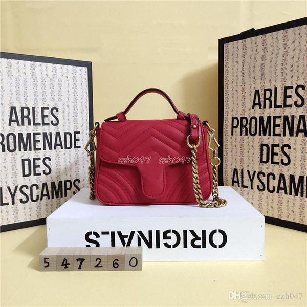 

fashion women's bag handbags wallets woman leather ladies single shoulder bags #547260