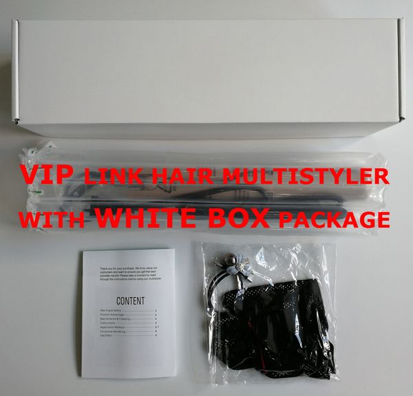 

regular customer vip link for drop shipping 2 in 1 hair straightener and hair curling irons multistyler hair culrer